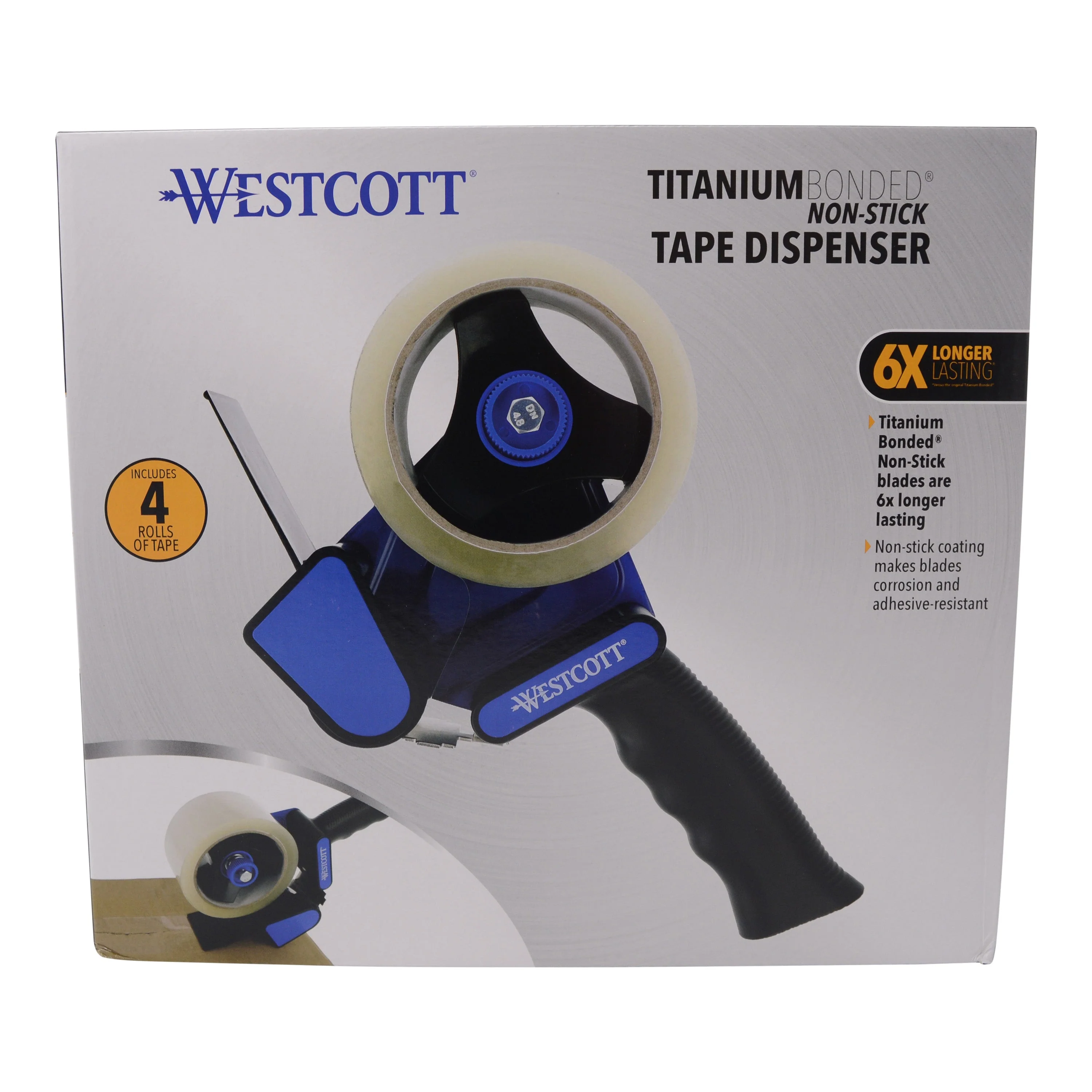 Westcott Titanium Bonded Non-Stick Tape Dispenser (00980) - Image 11