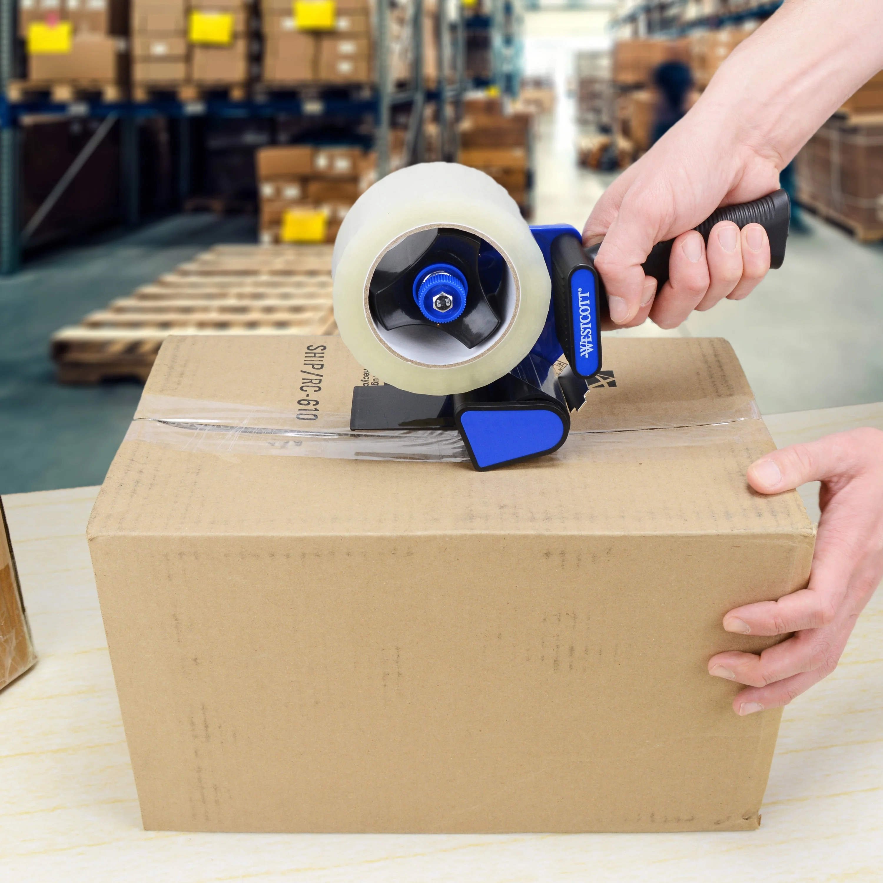 Westcott Titanium Bonded Non-Stick Tape Dispenser (00980) - Image 3