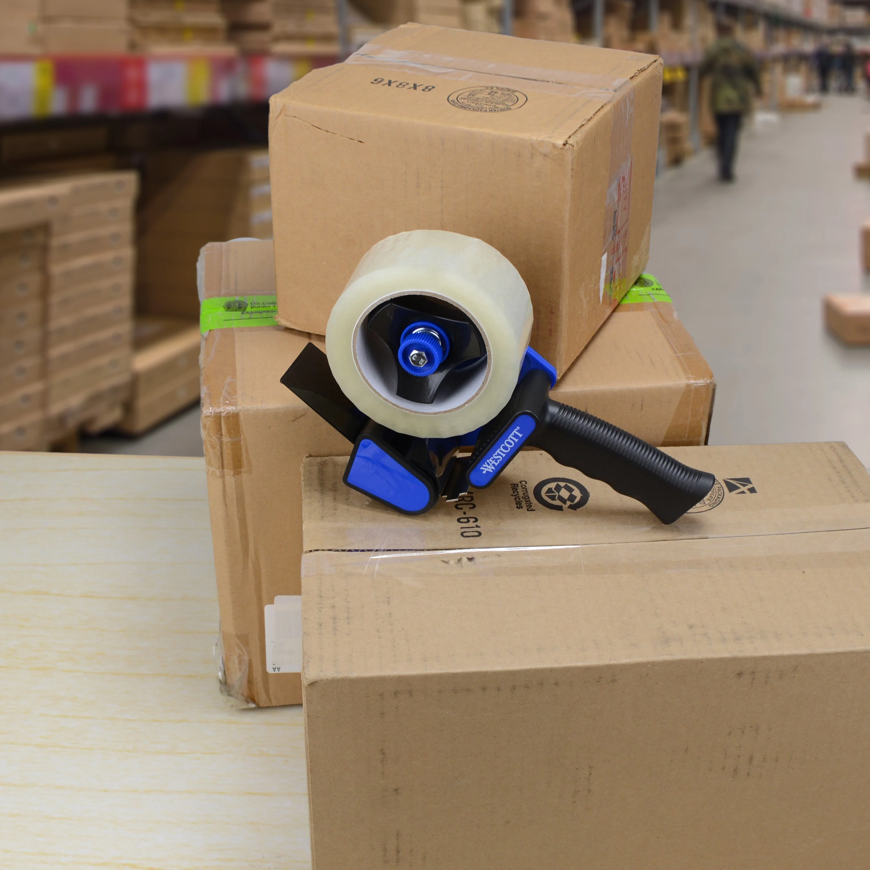 Westcott Titanium Bonded Non-Stick Tape Dispenser (00980) - Image 6