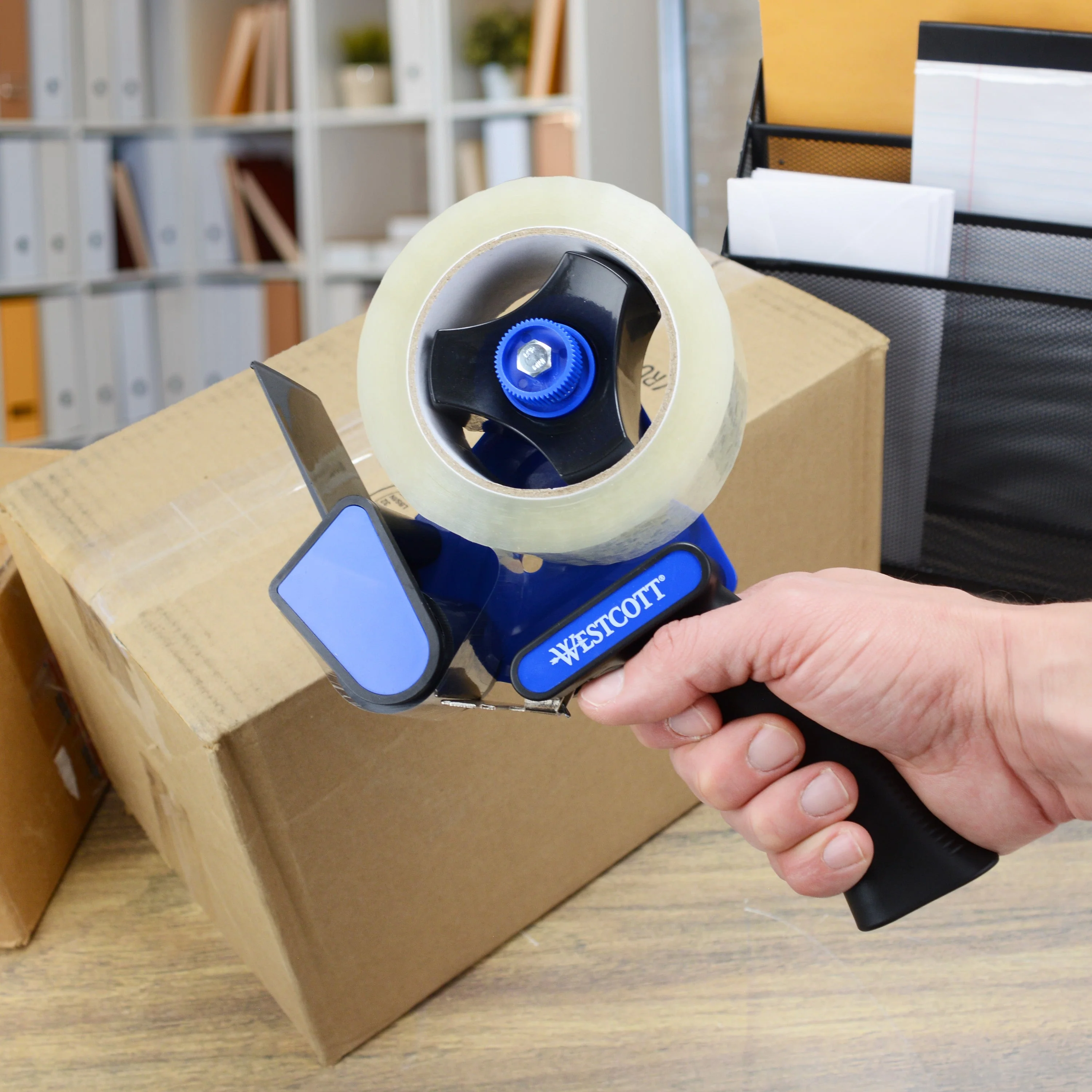 Westcott Titanium Bonded Non-Stick Tape Dispenser (00980) - Image 7