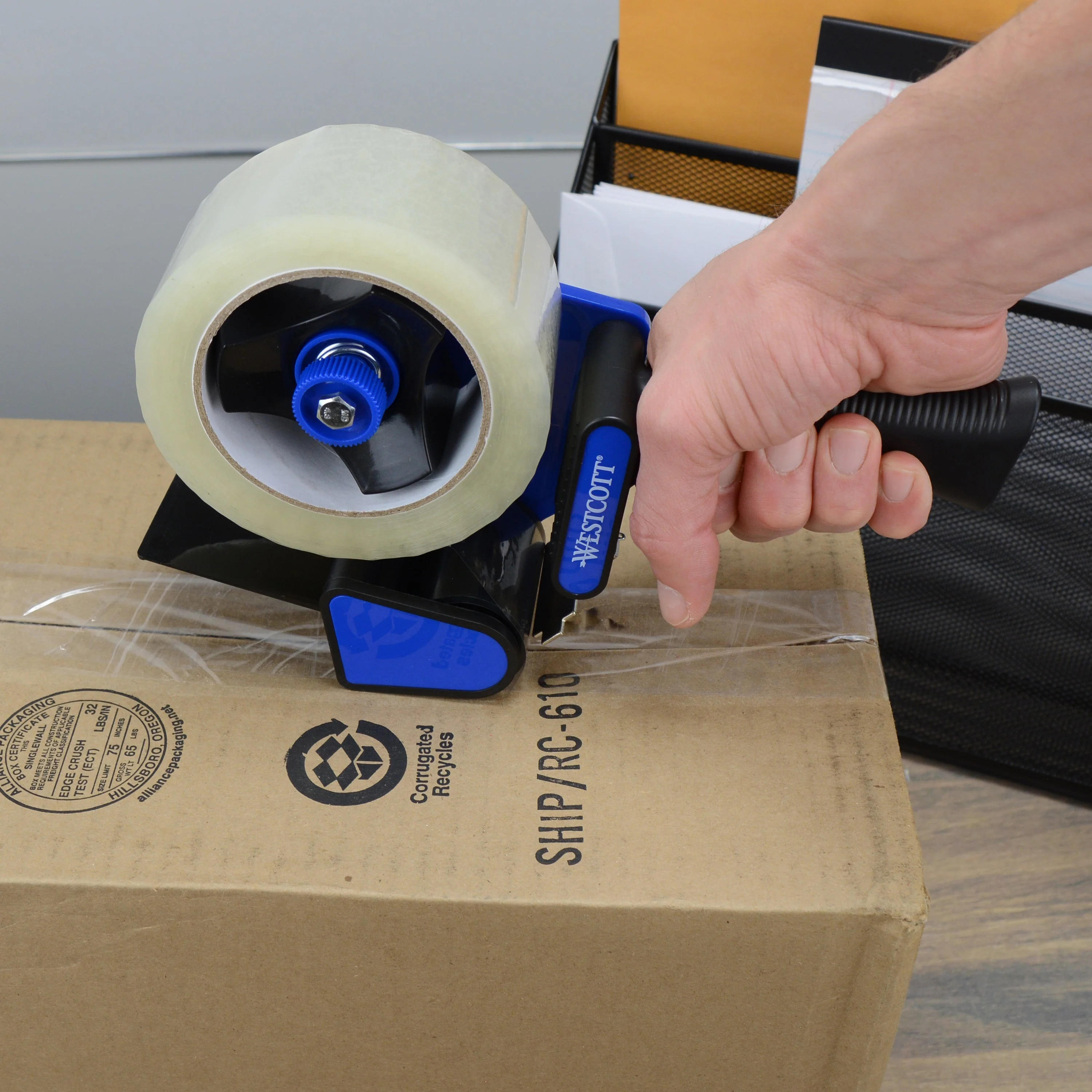 Westcott Titanium Bonded Non-Stick Tape Dispenser (00980) - Image 8