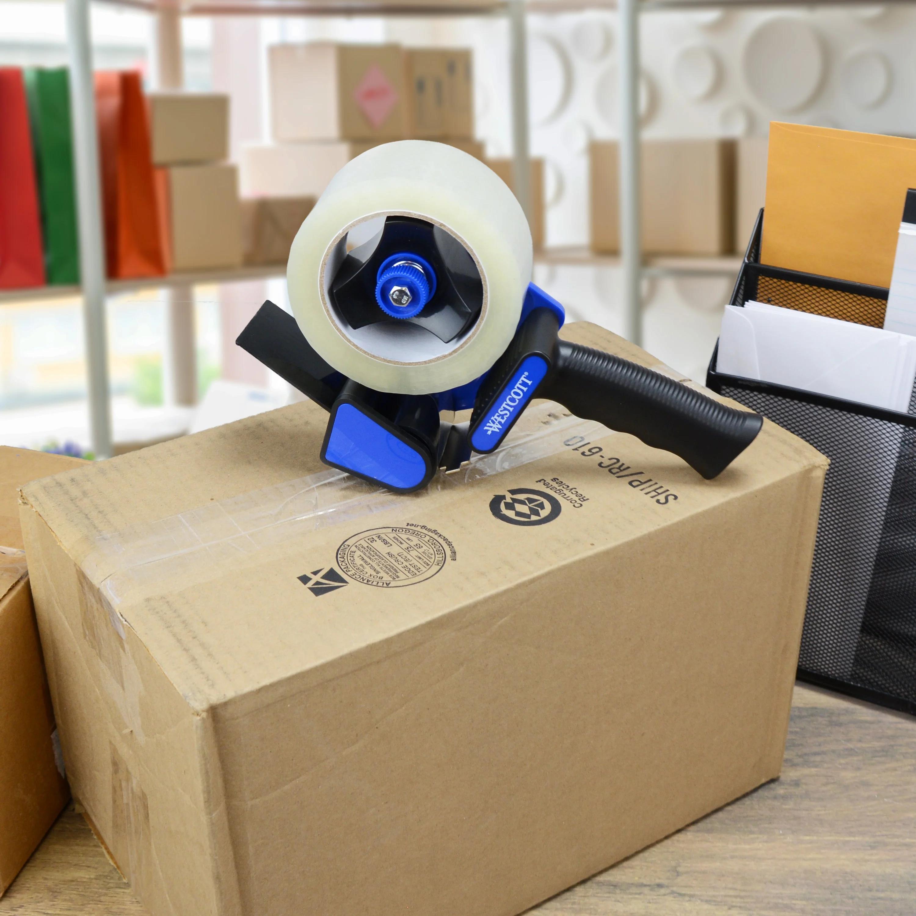 Westcott Titanium Bonded Non-Stick Tape Dispenser (00980) - Image 9