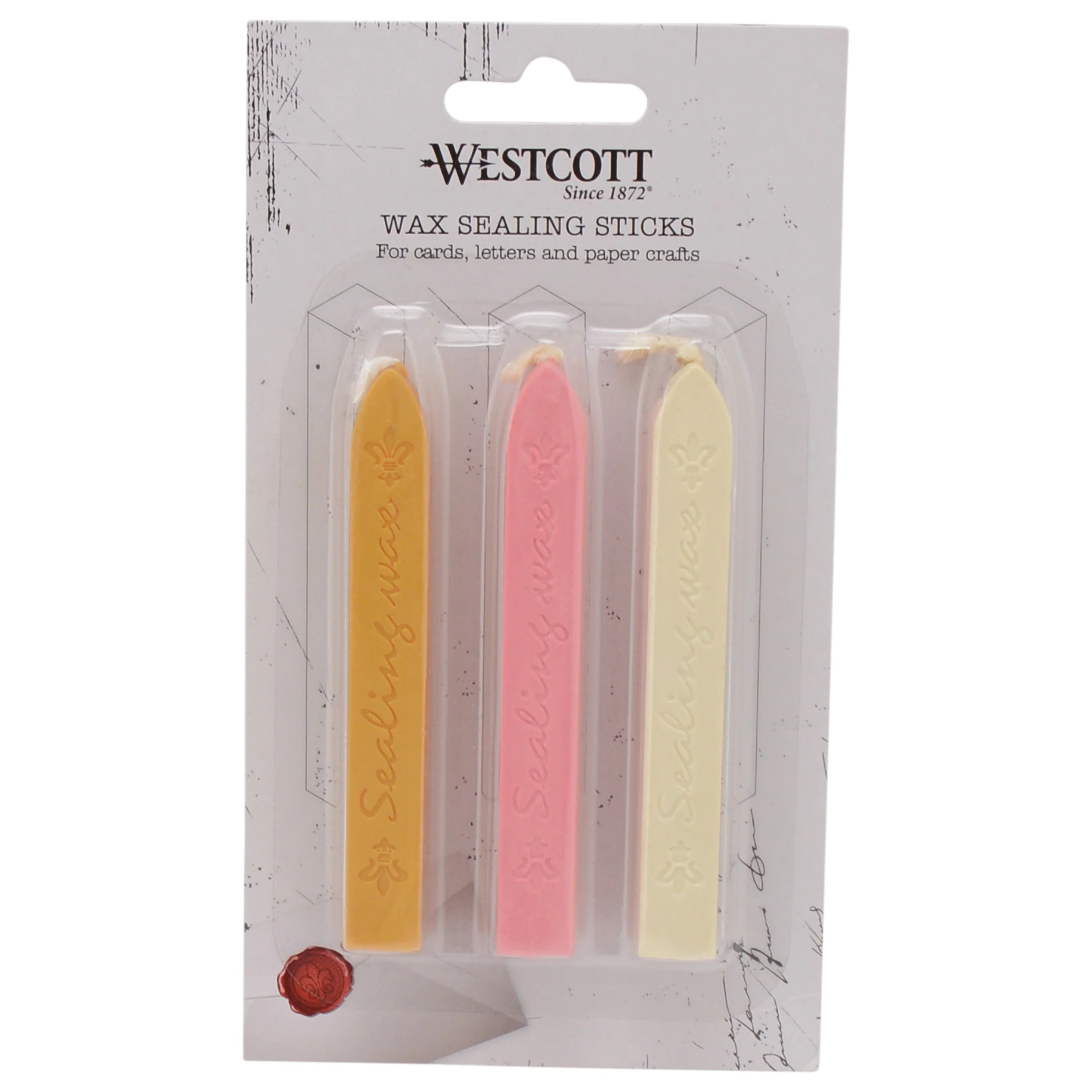 Westcott Wax Sealing Sticks 3 Pack Refill Set, for Invitations, Cards, Letters, Crafts and More (00874-PARENT) - Image 13